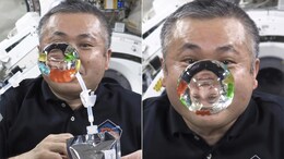 Astronaut's Fun Experiment With Gummy Bears And Water In Space Goes Viral