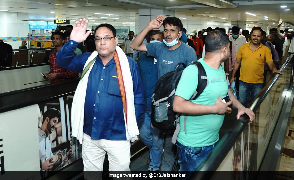 Operation Kaveri: First Batch Of 360 Indians Evacuated From Sudan Reach Delhi