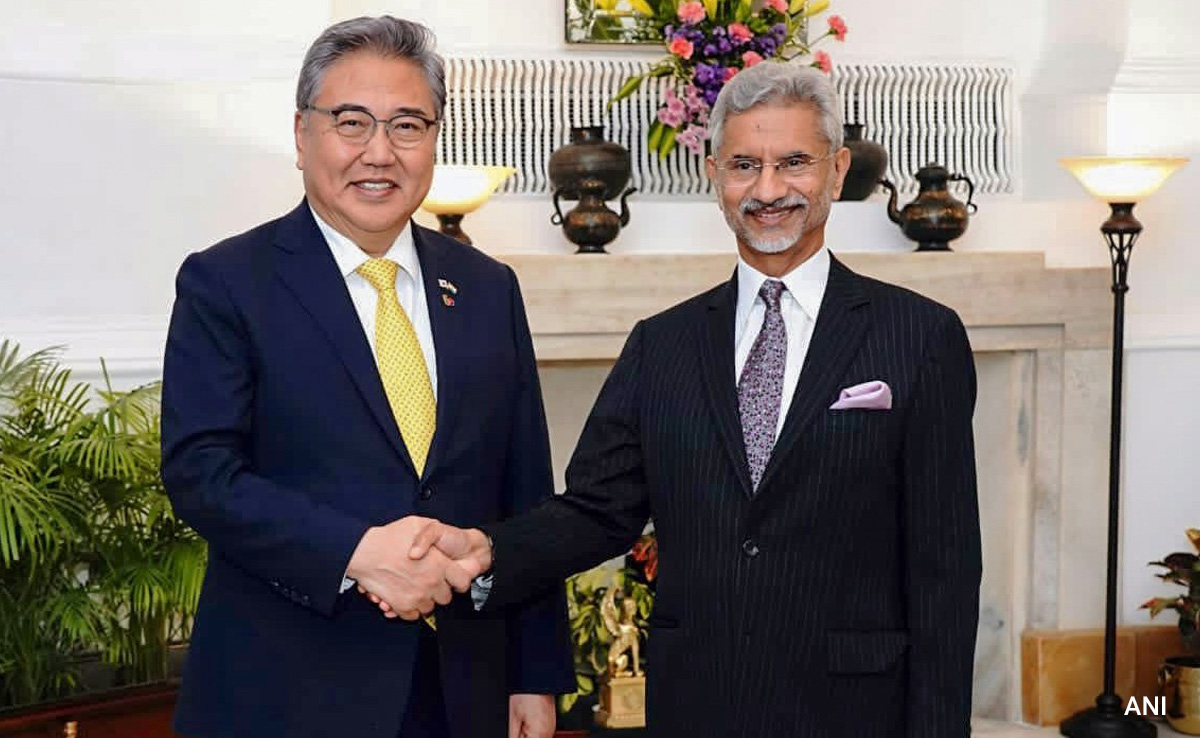 In Meet With S Jaishankar, South Korean Counterpart Mentions 'Naatu Naatu'