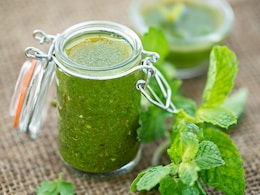 Summer Being Hard On Your Gut? Here's Pudina Chutney To The Rescue