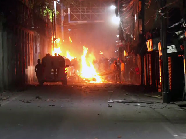 BJP MLA Injured As Clashes Erupt Again During Ram Navami Rally In Bengal