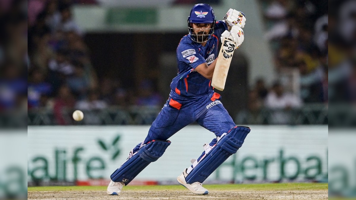 RR vs LSG Live Score: KL Rahul, Kyle Mayers Give Steady Start To LSG Against RR