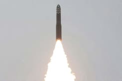 North Korea Tests New Solid-Fuel Ballistic Missile North Korea Tests New Solid-Fuel Ballistic Missile