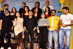 Salman, Shehnaaz, Palak And Others Launch <i>Kisi Ka Bhai Kisi Ki Jaan</i> Trailer Salman, Shehnaaz, Palak And Others Launch <i>Kisi Ka Bhai Kisi Ki Jaan</i> Trailer