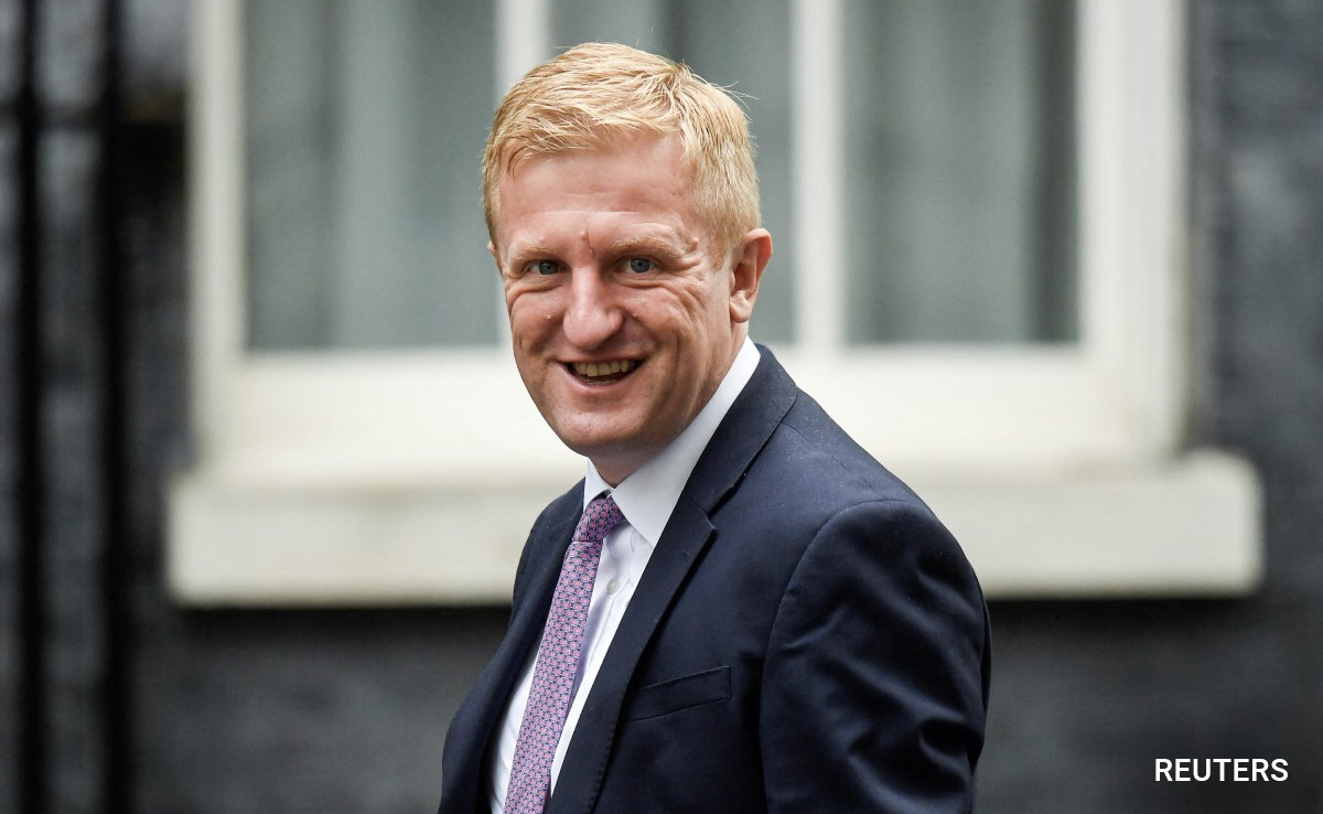 Oliver Dowden Named UK Deputy PM After Dominic Raab's Resignation