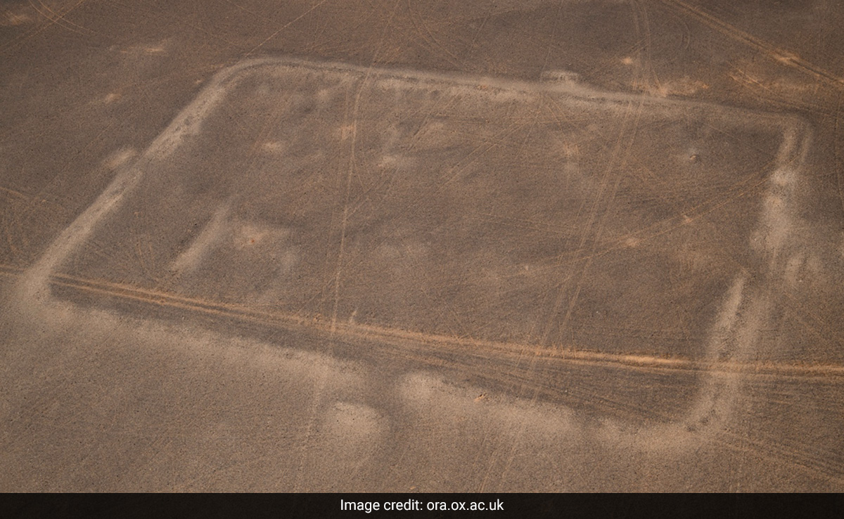2000-Year-old Roman-Era Military Camps Discovered in Saudi Arabian Desert