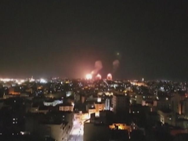 Israel Launches Air Strikes In Lebanon, Hits Gaza Strip