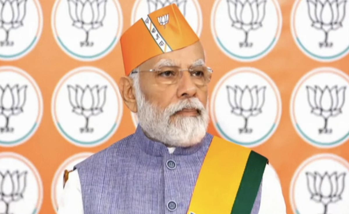 "BJP Determined Like Hanuman To Fight Corruption": PM On Foundation Day - Highlights