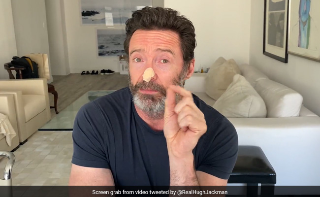 "Wear Sunscreen": Hugh Jackman Reveals New Skin Cancer Scare
