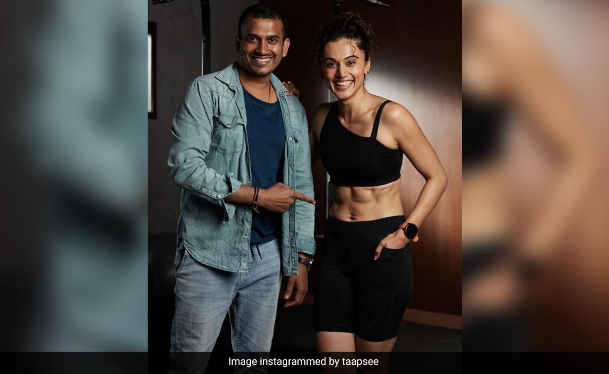 The Result After Taapsee Pannu's "Months Of Grilling." She Really Earned Her Reward