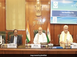 Amit Shah Reviews Security Situation In Jammu And Kashmir Amit Shah Reviews Security Situation In Jammu And Kashmir