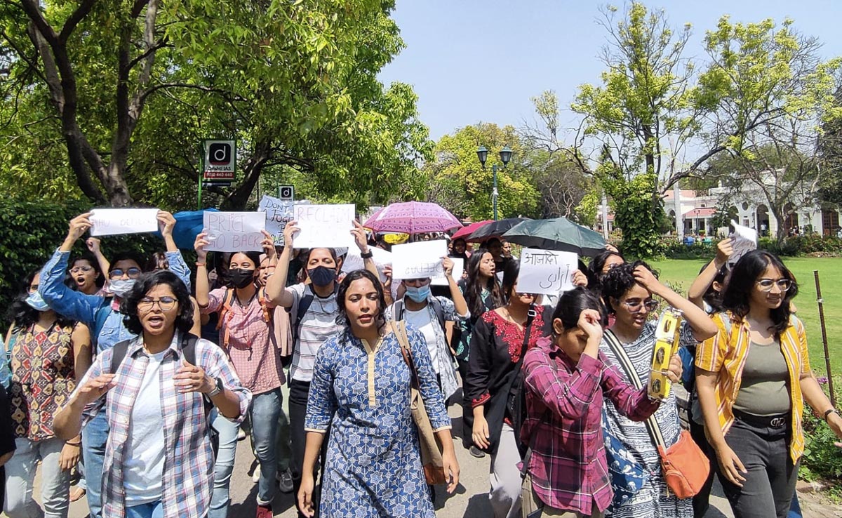 15 Detained From Delhi College Protest, Students' Group Claims. Police Deny