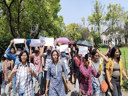 15 Detained From Delhi College Protest, Students' Group Claims. Police Deny 15 Detained From Delhi College Protest, Students' Group Claims. Police Deny