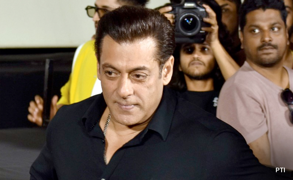 Actor Salman Khan Gets Death Threat, Cops Trace It To 16-Year-Old