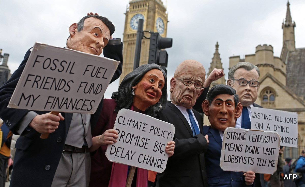 Pics: Climate Activists Launch 4-Day "Non-Violent" Mass Protest In London