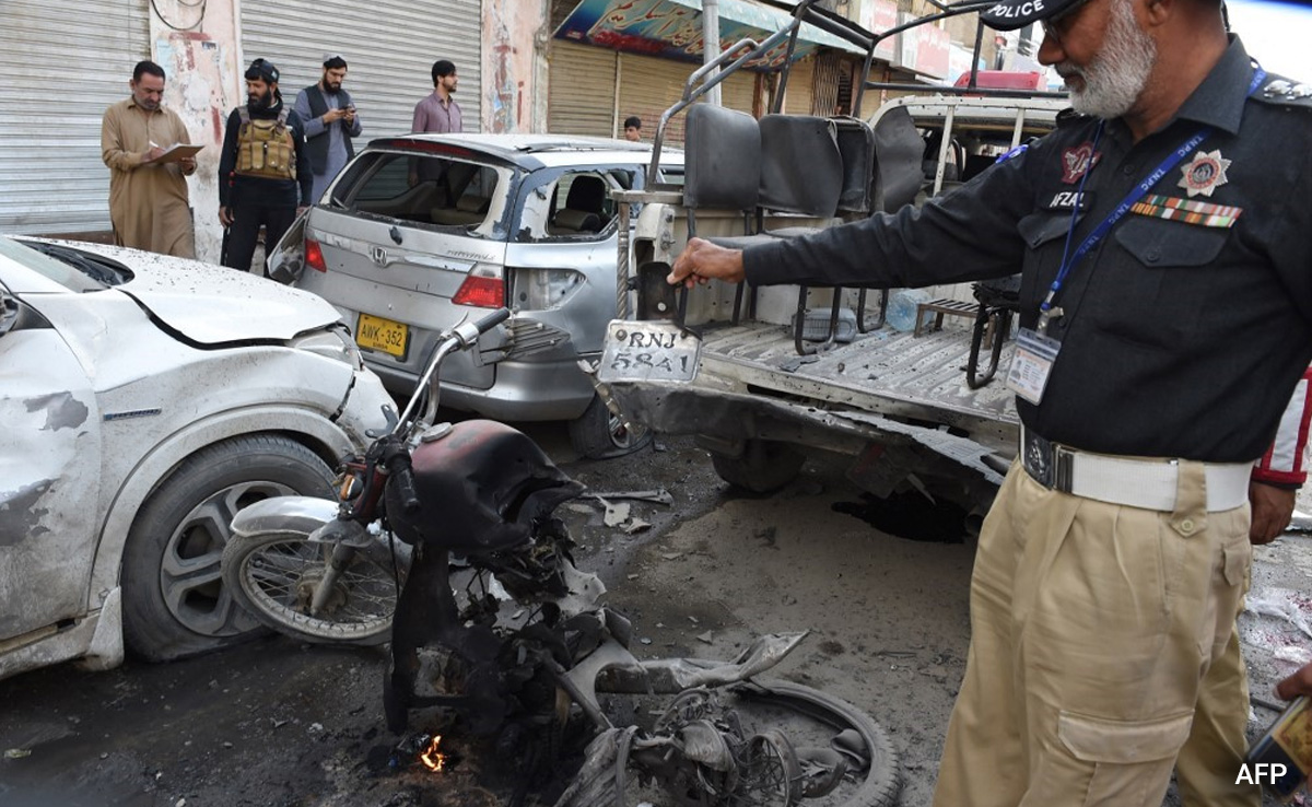 4 Killed, 15 Injured In Bomb Blast In Pakistan's Quetta