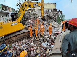 Death Count In Building Collapse Near Mumbai Touches 8 Death Count In Building Collapse Near Mumbai Touches 8