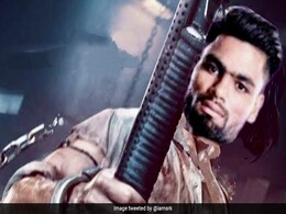 "<i>Jhoome Jo...</i>": Shah Rukh Khan Pays Filmy Tribute To Rinku Singh. KKR Batter Responds "<i>Jhoome Jo...</i>": Shah Rukh Khan Pays Filmy Tribute To Rinku Singh. KKR Batter Responds