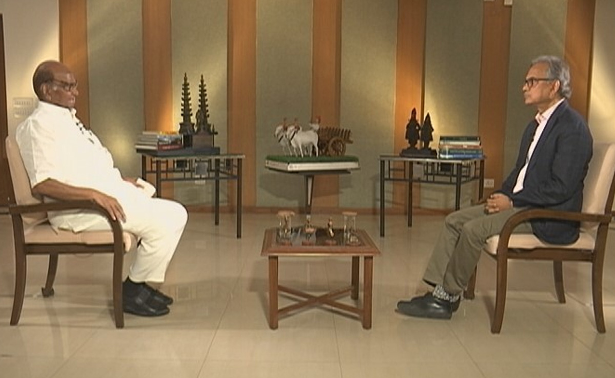 Sharad Pawar On Hindenburg Report, JPC Probe, Opposition Unity: Full Transcript