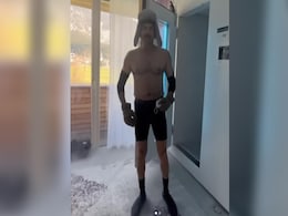 Anil Kapoor's Crazy Cryo Centre Workout At Minus 110 Degrees. Gulp Anil Kapoor's Crazy Cryo Centre Workout At Minus 110 Degrees. Gulp