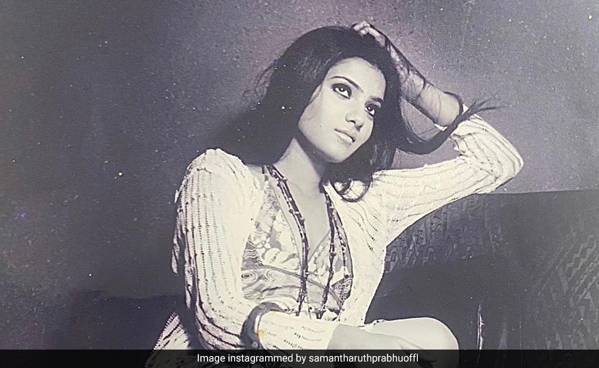 On Her 36th Birthday, A Stunning Throwback To Samantha Ruth Prabhu, The Fashion Model, At 16