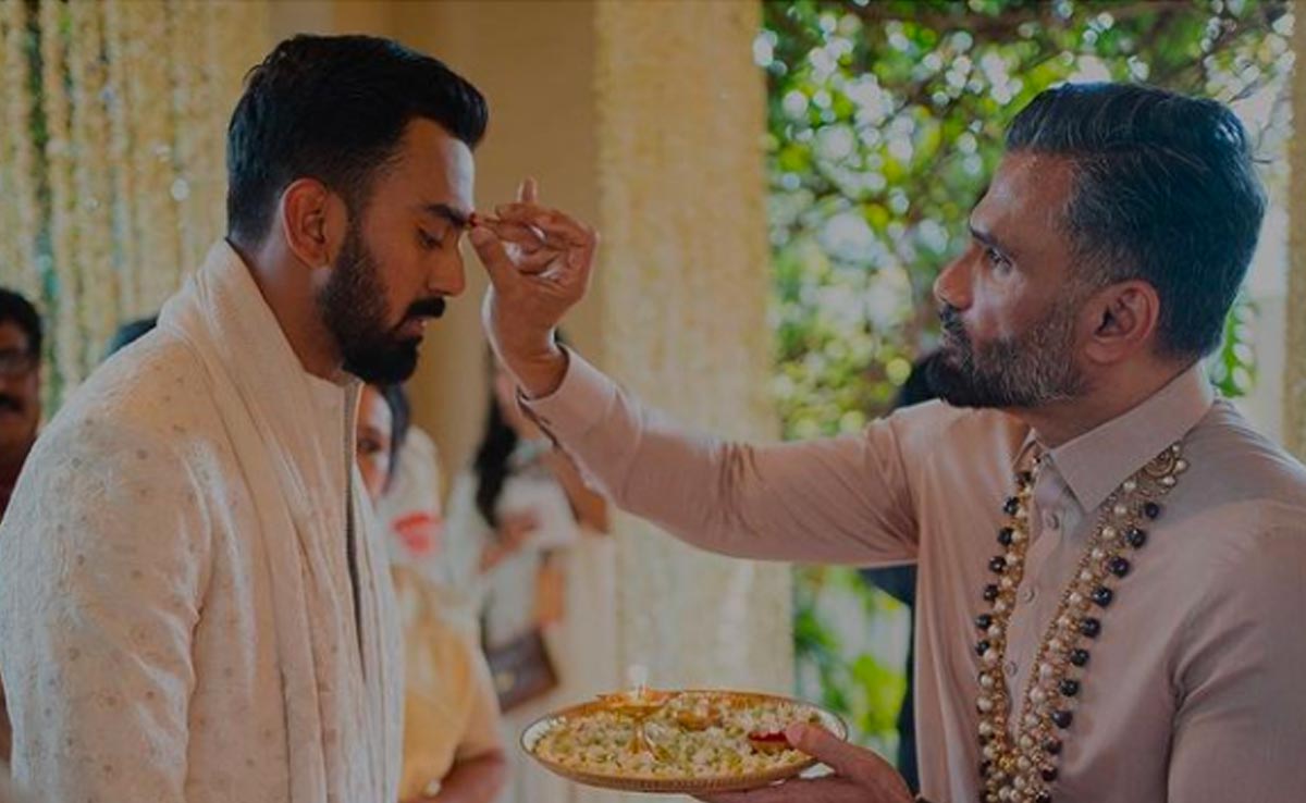 Suniel Shetty's Birthday Wish For Son-In-Law KL Rahul Is All Kinds Of Adorable. See Post