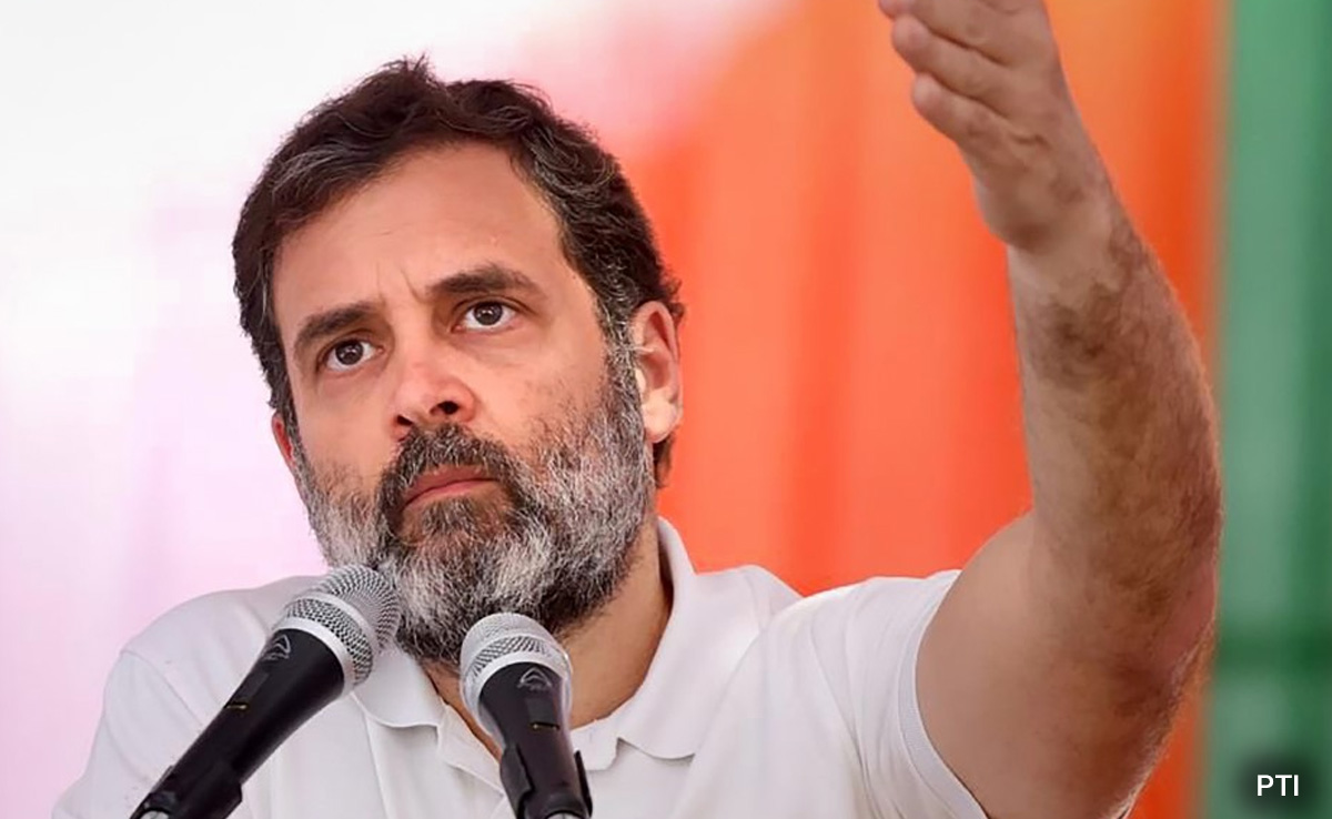 Rahul Gandhi Reaches Rajasthan, To Address Congress Workers In Mount Abu