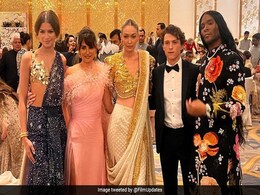 NMACC 2nd Day: 'स्पाइडर मैन' स्टार्स Zendaya की साड़ी तो टॉम हॉलैंड की स्माइल पर आया फैंस का दिल, सामने आए इवेंट के अनदेखे पल NMACC 2nd Day: 'स्पाइडर मैन' स्टार्स Zendaya की साड़ी तो टॉम हॉलैंड की स्माइल पर आया फैंस का दिल, सामने आए इवेंट के अनदेखे पल