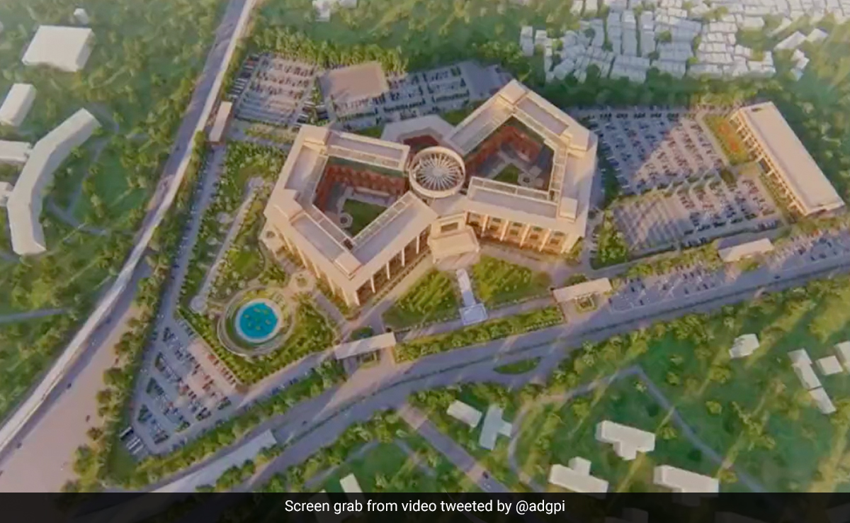 Army's New Headquarter 'Thal Sena Bhawan' Aligned With 'New India' Vision
