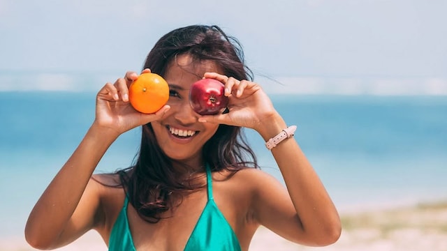 You can use fruits and other ingredients from your pantry to improve your skin health