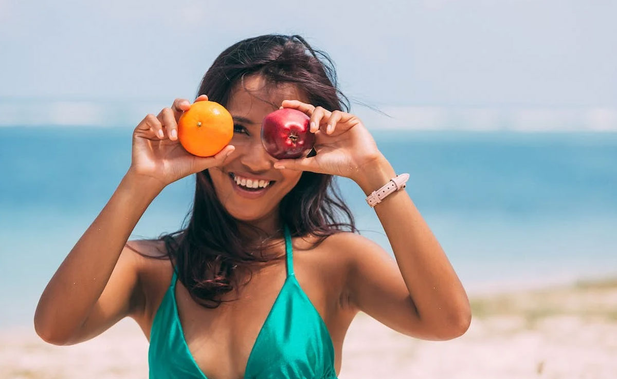 You can use fruits and other ingredients from your pantry to improve your skin health