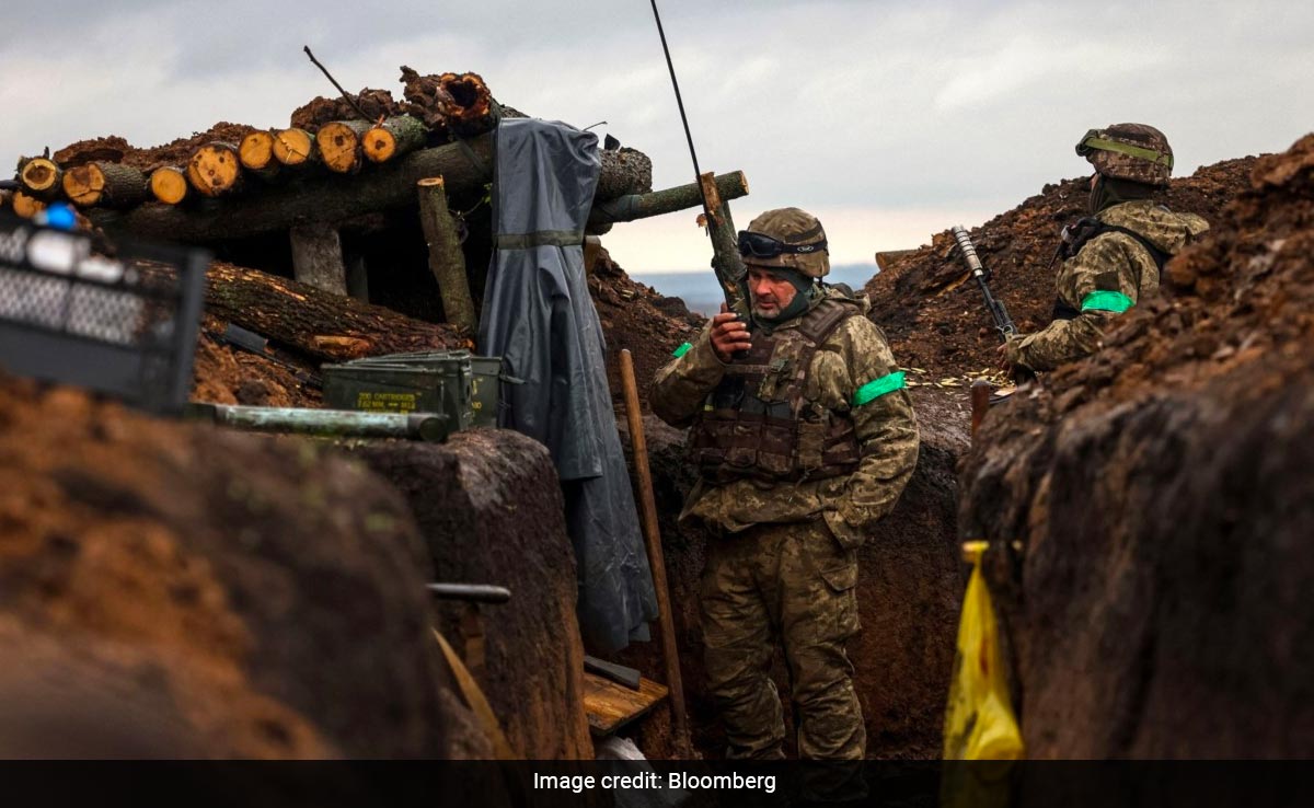 Russia Attacks Ukraine's Odesa With Drones And Missiles As War Rages On