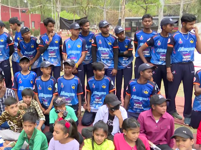 युवाओं को नशे से दूर रखने के लिए चंडीगढ़ में गली क्रिकेट टूर्नामेंट