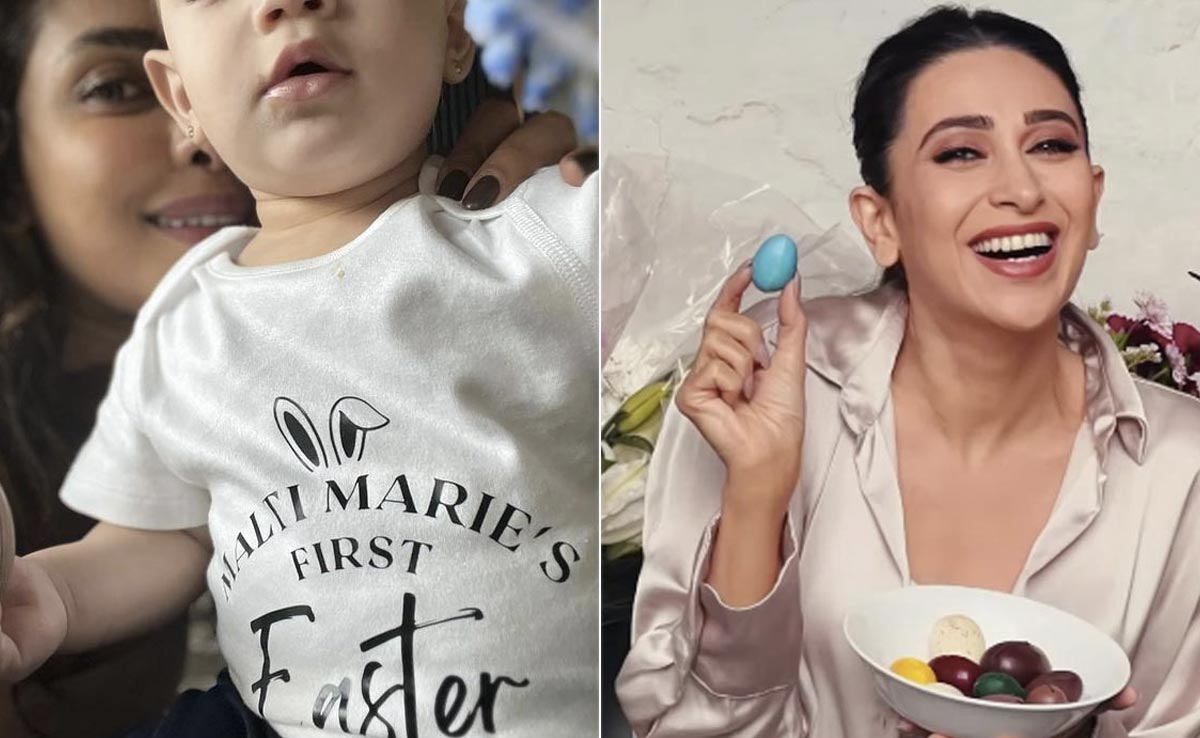 Priyanka Chopra To Karisma Kapoor: Celebs Who Enjoyed Easter With Food
