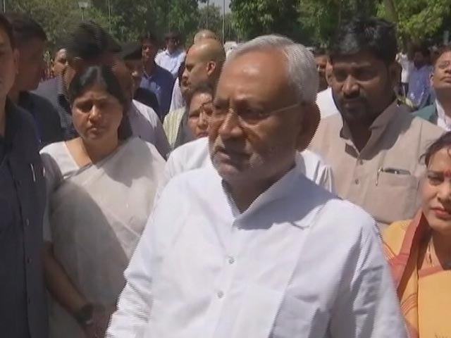 Nitish Kumar Blames "Ruler And Agent" For Bihar Clashes