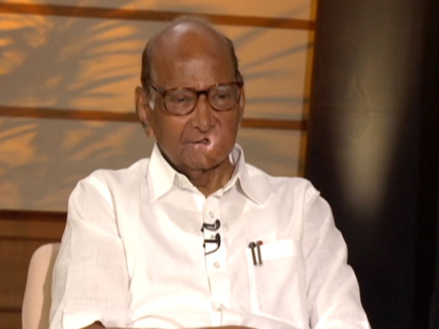 "Opposition Unity Will Only Work With...": Sharad Pawar To NDTV