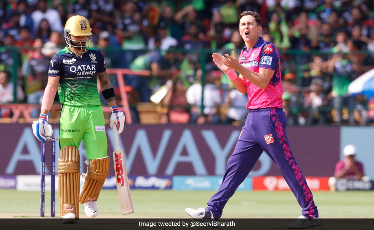 RCB vs RR: "हरी ड्रेस को दोष देना बंद करो और..." कोहली का ग्रीन किट में दूसरी बार हुआ ऐसा हाल, तो फैंस ने किया ऐसे रिएक्ट