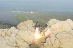 Watch The Moment Elon Musk's Starship Exploded During Test Flight Watch The Moment Elon Musk's Starship Exploded During Test Flight