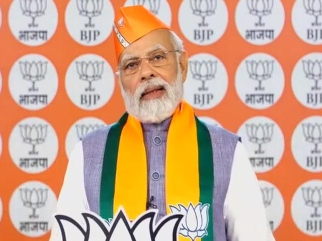 "BJP Determined Like Lord Hanuman To Fight Corruption," Says PM