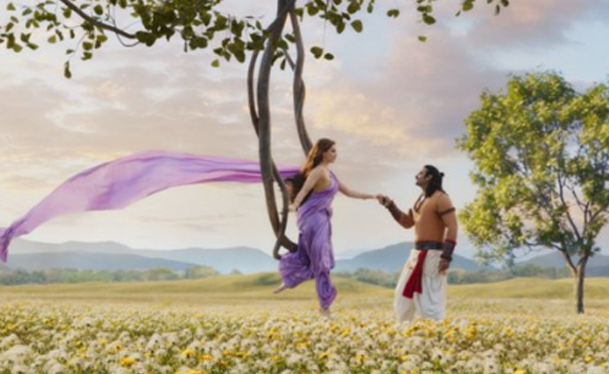 <i>Adipurush</i> Trends For "Updated VFX" And Not In A Good Way. Memes Incoming