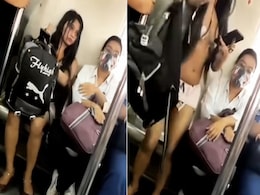 The 'Delhi Metro Girl' Makes The Ladies Coach Her Personal Runway; Internet Reacts The 'Delhi Metro Girl' Makes The Ladies Coach Her Personal Runway; Internet Reacts