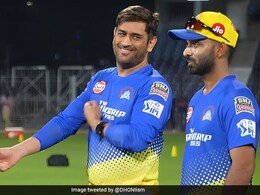 "You've Decided It's My Last...": MS Dhoni's Epic Response On IPL 'Swansong'