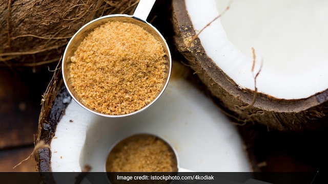Coconut sugar has a lower glycemic index compared to regular sugar