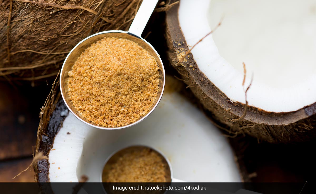 Coconut sugar has a lower glycemic index compared to regular sugar