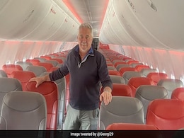 "Like A Private Jet": Solo Flight Journey Cost UK Man Only Rs 13,000 "Like A Private Jet": Solo Flight Journey Cost UK Man Only Rs 13,000