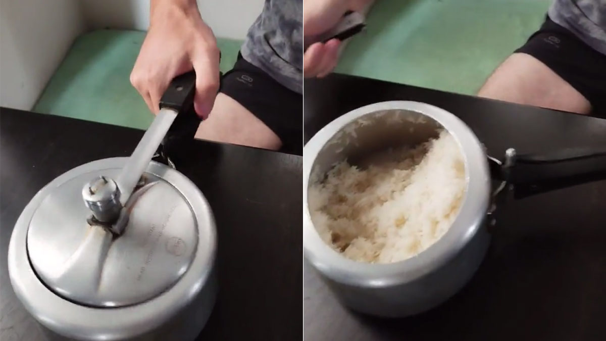 No Pressure, But Watch This Pressure Cooker Trick Learnt By Canadian Man Living In India