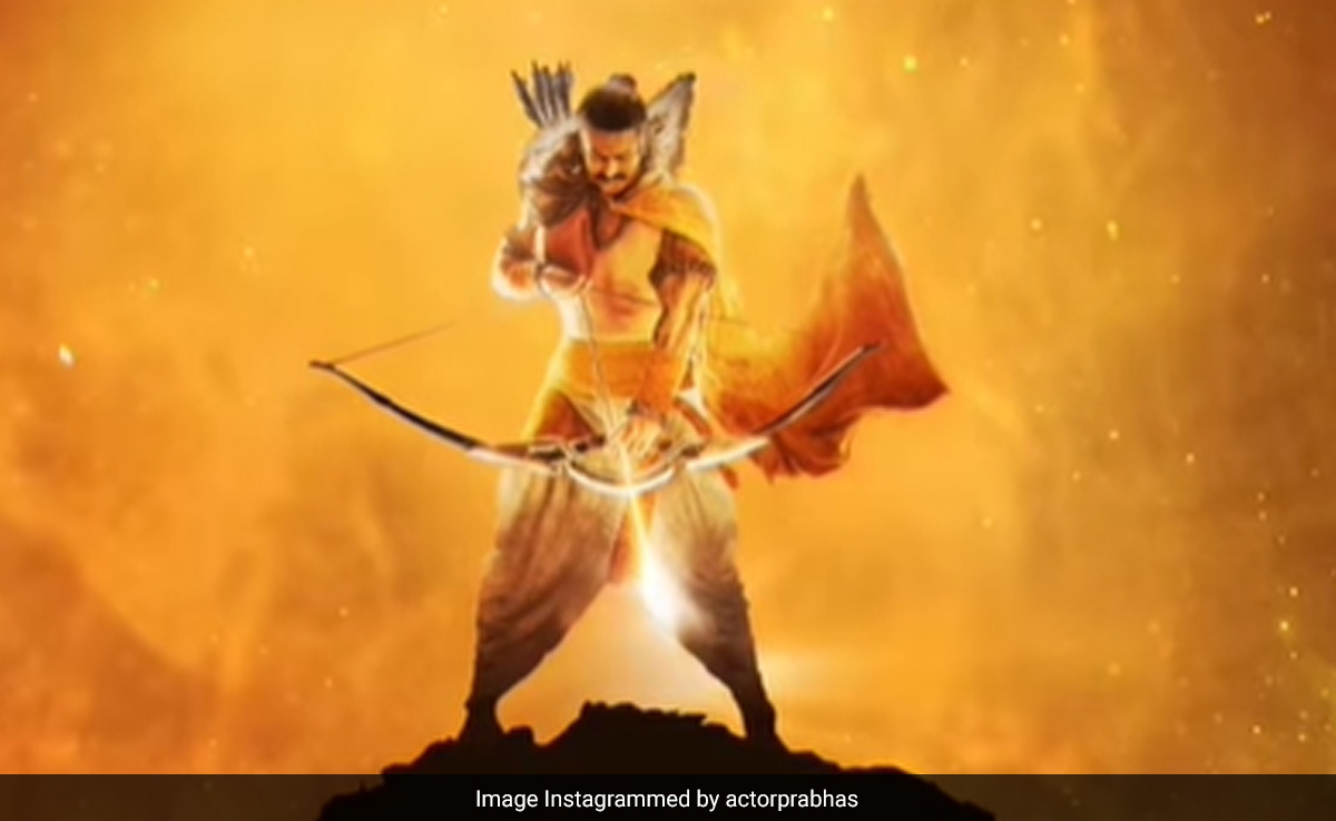<i>Adipurush</i>: On Akshaya Tritiya, A New Motion Poster Of Prabhas As Raghav