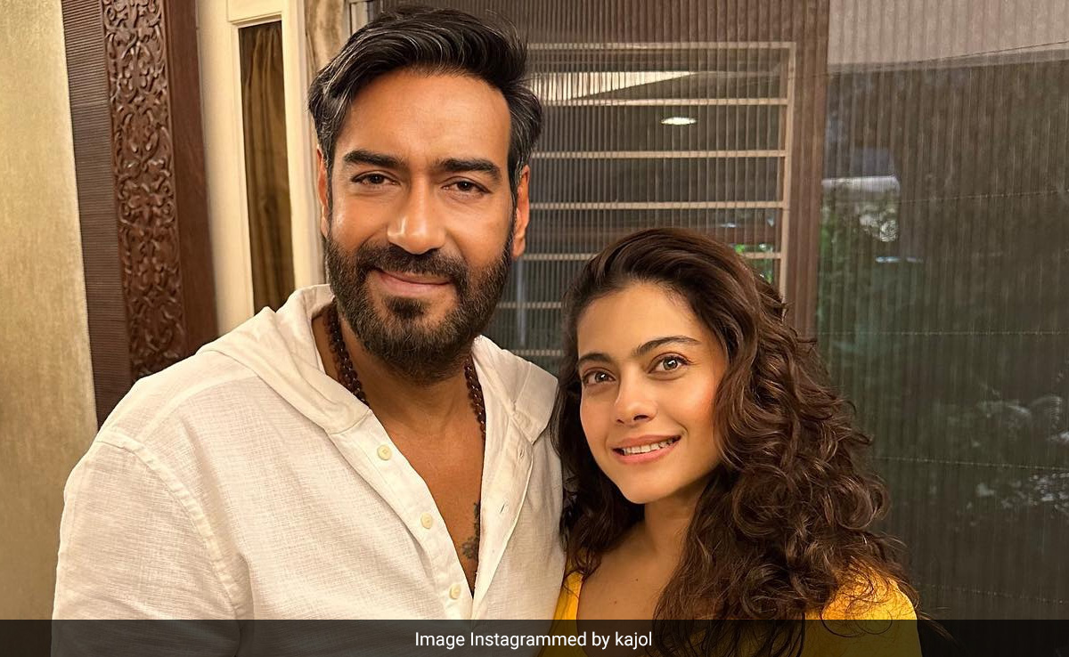 For Kajol, <i>Bholaa</i> Success Is The Best Return Gift From Birthday Boy Ajay Devgn