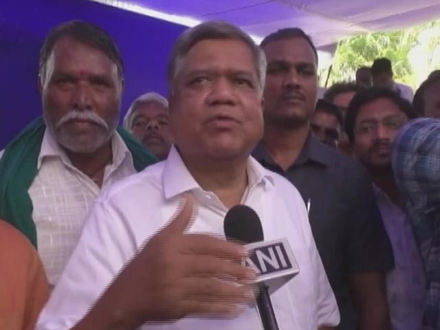 "Still Believe They Will Give Me A Ticket": BJP's Jagadish Shettar