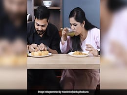 आप भी हैं पानी-पूरी लवर और करते हैं कॉम्पटीशन, तो शेफ पंकज भदौरिया से जानें इसे जीतने का तरीका आप भी हैं पानी-पूरी लवर और करते हैं कॉम्पटीशन, तो शेफ पंकज भदौरिया से जानें इसे जीतने का तरीका